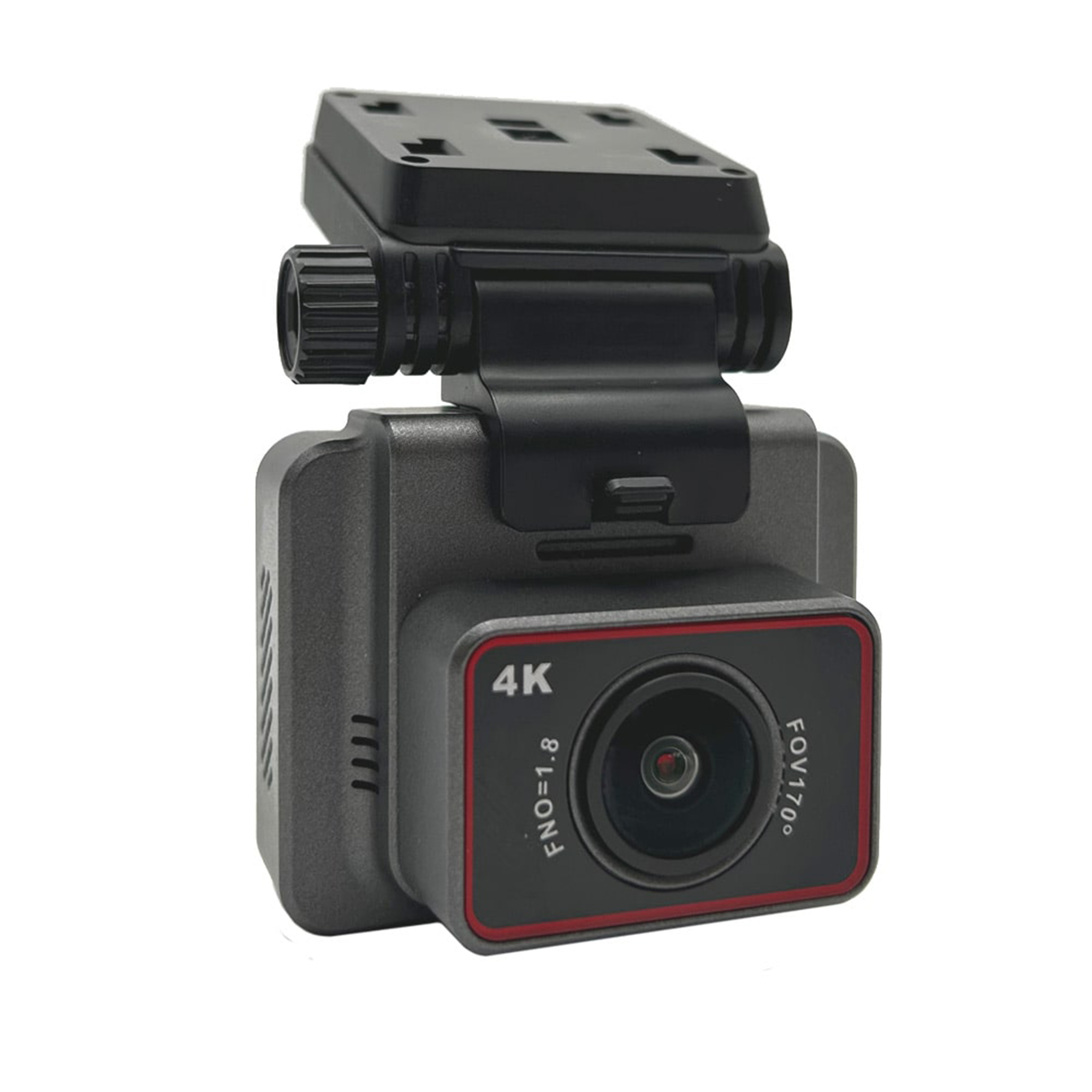 Top Dawg Electronics Falcon Mini 4K Dash Cam — 170° Viewing Angle, GPS, WiFi, Model# HDE-1196
